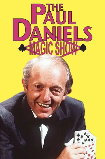 Plakat do serialu "Magiczny show Paula Danielsa" #1791498