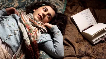 Zasłona к сериалу "The Diary of Anne Frank" #1464654