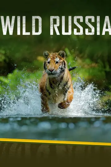 Plakat do serialu "Dzika Rosja" #1892110