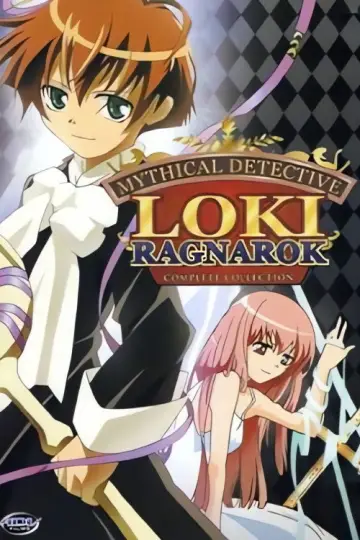 Mityczny detektyw Loki Ragnarok plakat