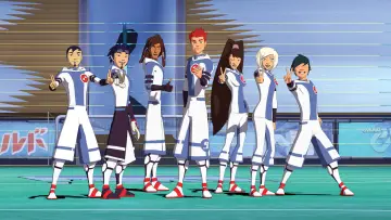 Zasłona do serialu "Galactik Football" #1821083