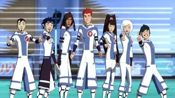 Zasłona do serialu "Galactik Football" #1821085