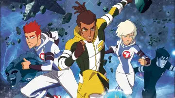 Zasłona do serialu "Galactik Football" #1821086