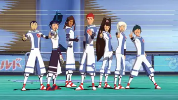 Zasłona do serialu "Galactik Football" #1821087
