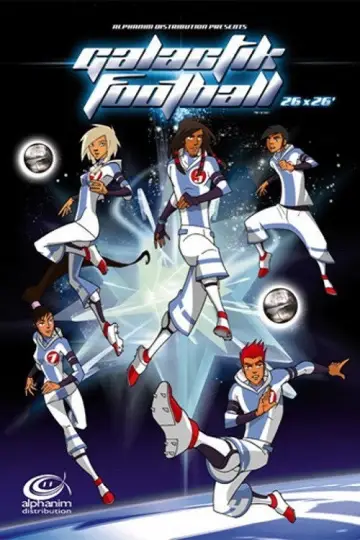 Plakat do serialu "Galactik Football" #1821091