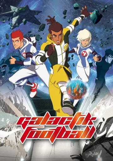 Plakat do serialu "Galactik Football" #1821092