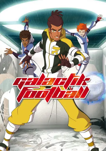 Plakat do serialu "Galactik Football" #1821093