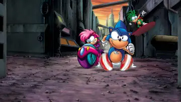 Zasłona do serialu "Sonic Underground" #1598768