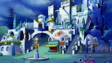 Zasłona do serialu "Sonic Underground" #1598769