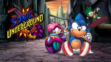 Zasłona do serialu "Sonic Underground" #1598770