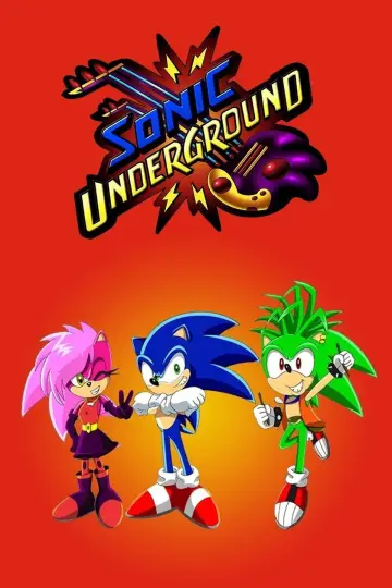 Plakat do serialu "Sonic Underground" #1598775