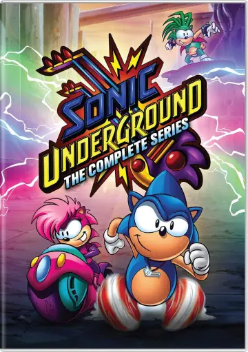 Plakat do serialu "Sonic Underground" #1598777