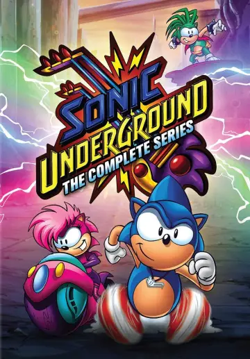 Plakat do serialu "Sonic Underground" #1598778