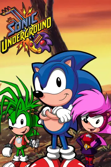 Plakat do serialu "Sonic Underground" #1598779