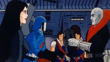 Zasłona к сериалу "G.I. Joe" #1346970