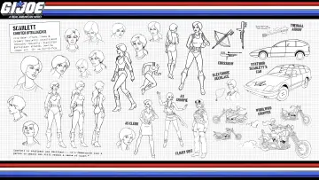 Zasłona к сериалу "G.I. Joe" #1346981