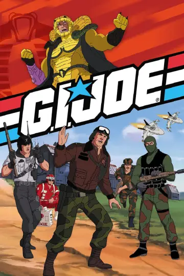 Plakat к сериалу "G.I. Joe" #1346987