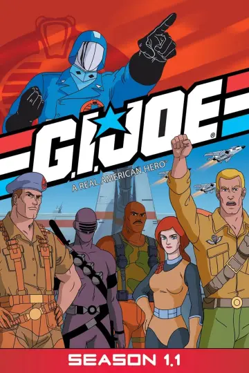 Plakat к сериалу "G.I. Joe" #1346990