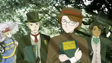 Zasłona к сериалу "英國戀物語エマ" #1403469