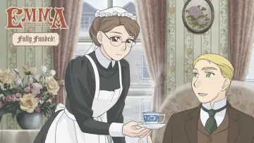 Zasłona к сериалу "英國戀物語エマ" #1403471