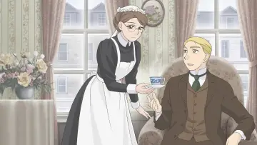 Zasłona к сериалу "英國戀物語エマ" #1403473