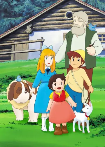 Plakat к сериалу "アルプスの少女ハイジ" #1396110
