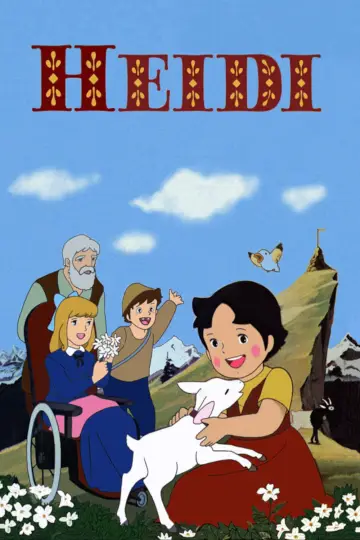 Plakat к сериалу "アルプスの少女ハイジ" #1396112