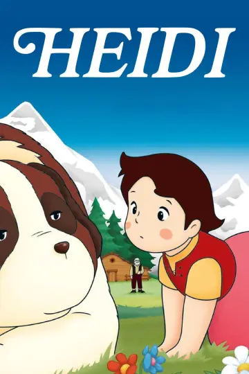 Plakat к сериалу "アルプスの少女ハイジ" #1396113