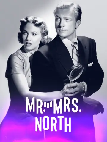 Mr. & Mrs. North plakat