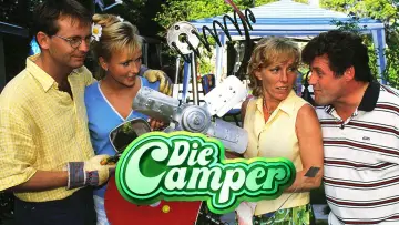 Die Camper plakat