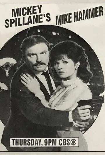 Plakat do serialu "Mike Hammer" #1750455