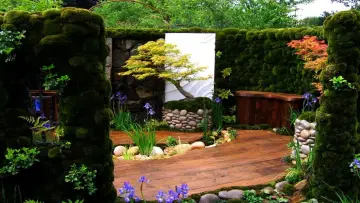 Zasłona do serialu "RHS Chelsea Flower Show" #1548005