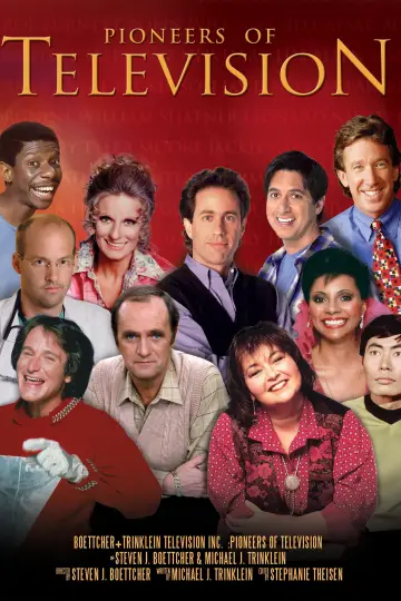 Plakat do serialu "Pionierzy telewizji" #1837303