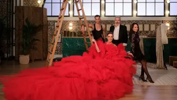 Zasłona do serialu "Maestros de la costura: Celebrity" #1547958