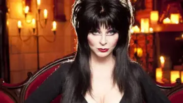 Zasłona к сериалу "Elvira