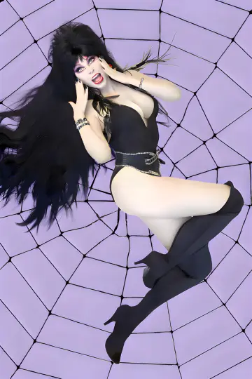 Plakat к сериалу "Elvira