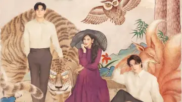 Zasłona к сериалу "구미호뎐1938" #1421636