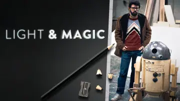 Zasłona к сериалу "LIGHT & MAGIC" #1489922