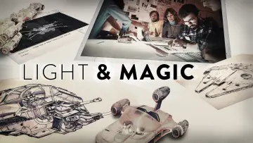 Zasłona к сериалу "LIGHT & MAGIC" #1489923