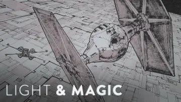 Zasłona к сериалу "LIGHT & MAGIC" #1489929