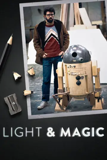 Plakat к сериалу "LIGHT & MAGIC" #1489940