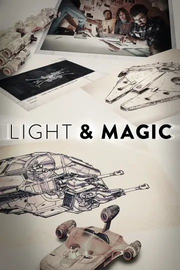 Plakat к сериалу "LIGHT & MAGIC" #1489941
