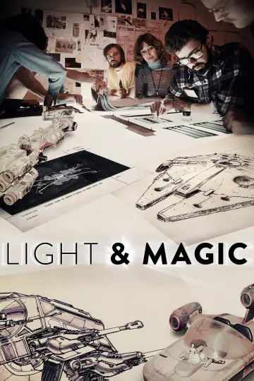 Plakat к сериалу "LIGHT & MAGIC" #1489942