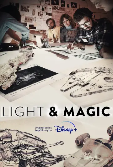 Plakat к сериалу "LIGHT & MAGIC" #1489944