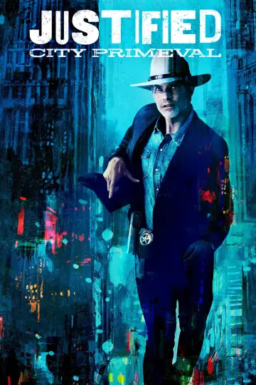 Plakat do serialu "Justified: Bez przebaczenia - Starożytne miasto" #1593996