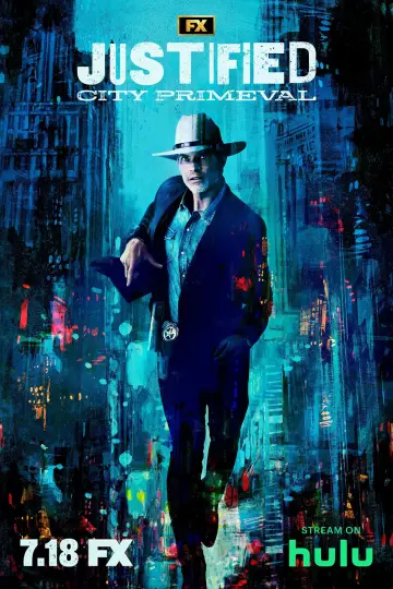 Plakat do serialu "Justified: Bez przebaczenia - Starożytne miasto" #1594001