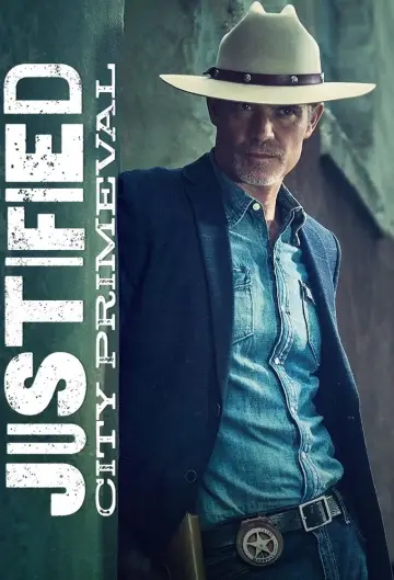 Plakat do serialu "Justified: Bez przebaczenia - Starożytne miasto" #1594002