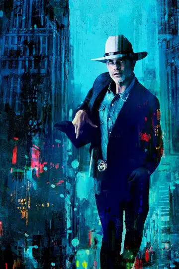Plakat do serialu "Justified: Bez przebaczenia - Starożytne miasto" #1594003