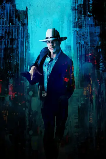 Plakat do serialu "Justified: Bez przebaczenia - Starożytne miasto" #1594004