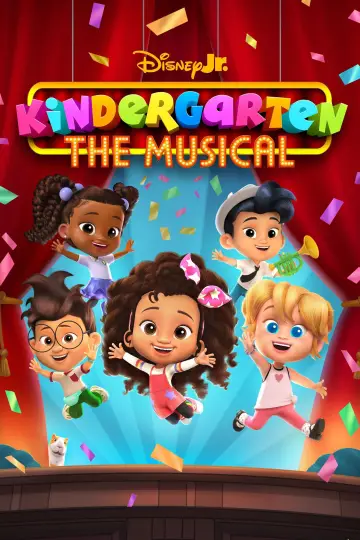 Plakat do serialu "Kindergarten: The Musical!" #1878182
